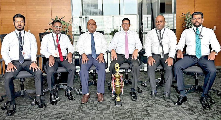 Seylan Bank reclaims Mercantile 'A' Division Table Tennis title with stellar team performance