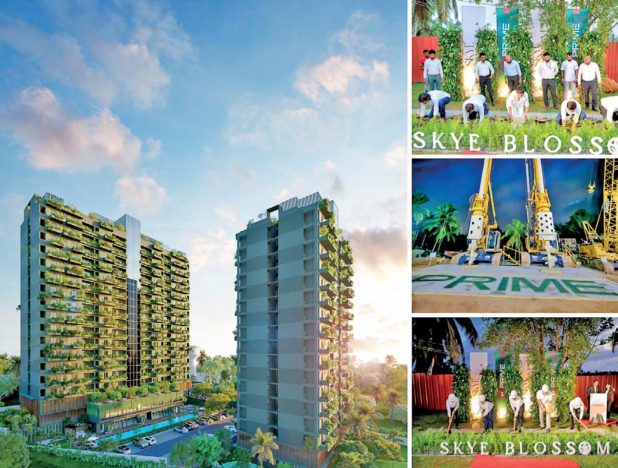 Prime Group's 'Skye Blossom': Game-changer in modern vertical living in Kottawa kicks off construction