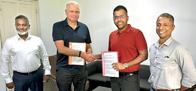 Charting new waters together with Maldives Holiday Collections and Sail Lanka