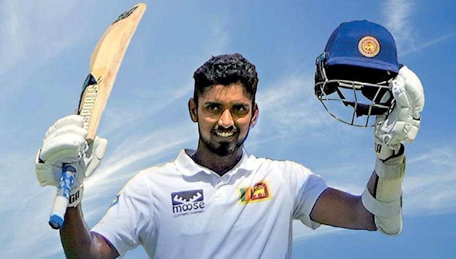Unbeaten century by Nuwanidu helps Sri Lanka 'A' to a draw