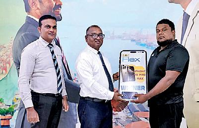 BOC Flex second raffle draw delivers iPhone 16 Pro Max