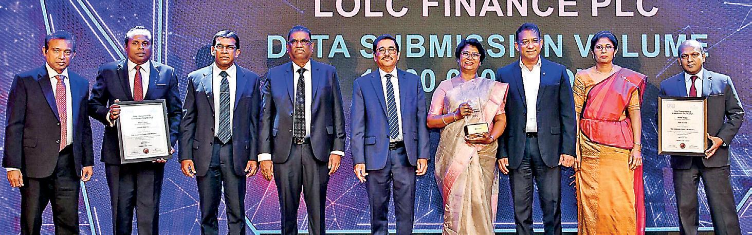 LOLC Finance wins Gold at CEO's Forum and Institutional Rating Awards 2025