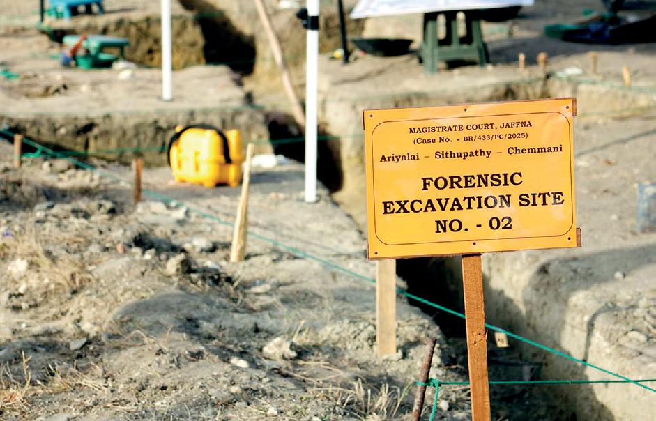 Krishanthi Kumaraswamy tragedy and mass graves in Chemmani