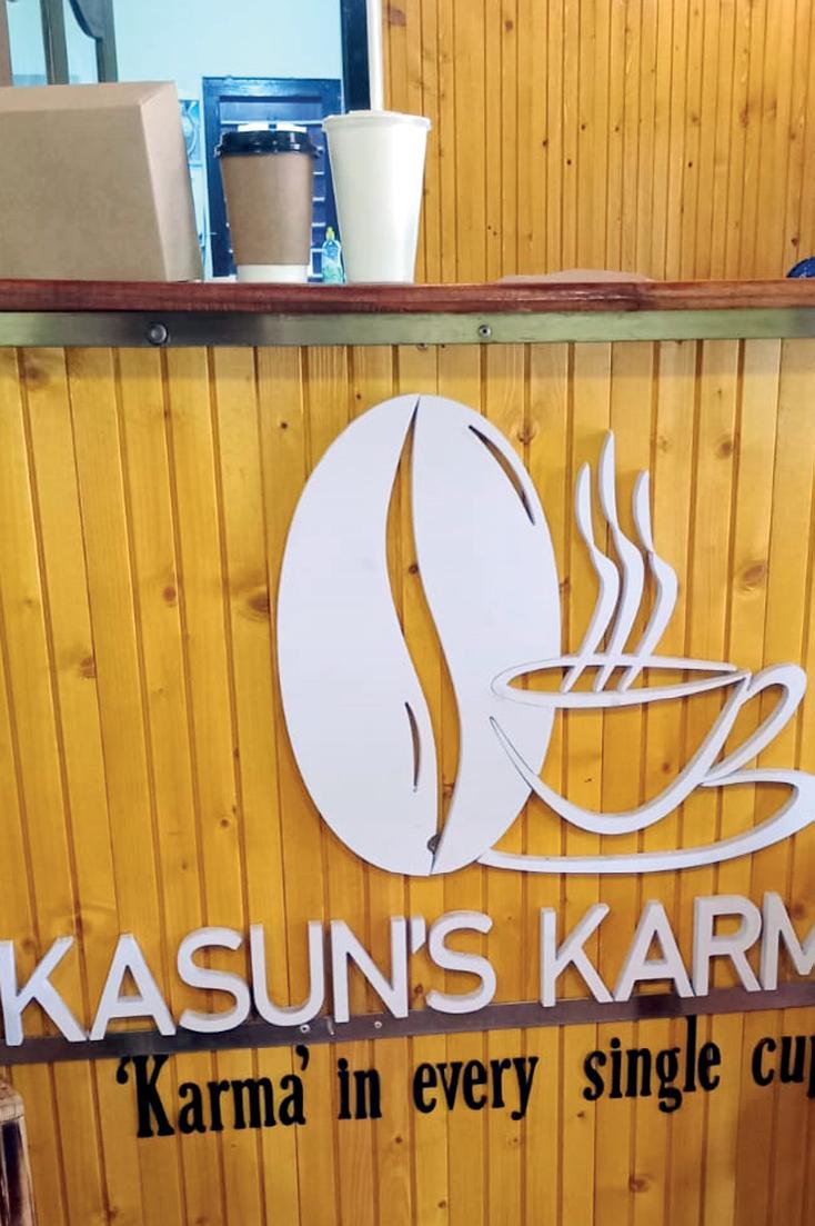 Changing karma through coffee