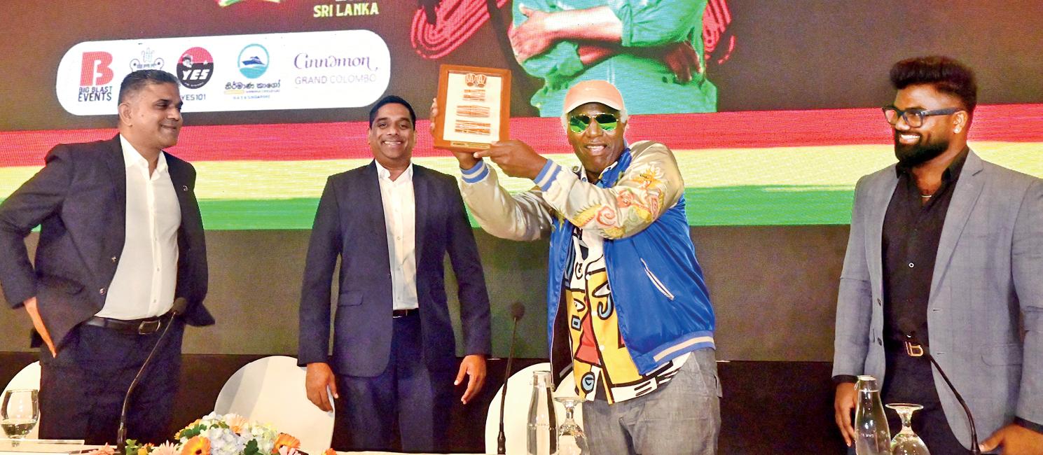 Alpha Blondy Live in Colombo tonight