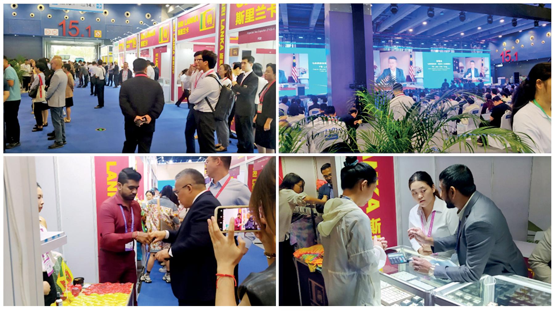 Sri Lankan SMEs showcase at 20th China International Small and Medium Enterprise Fair in Guangzhou