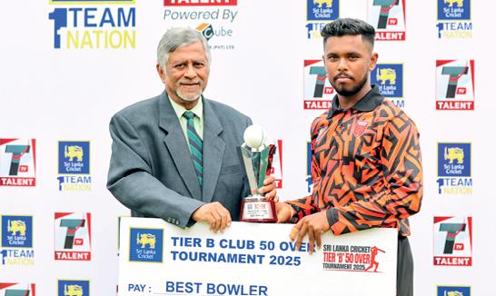 SSC Tier B limited-over champions SSC