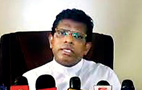 Catholic Church welcomes sacking of ex-SDIG Nilantha Jayawardena
