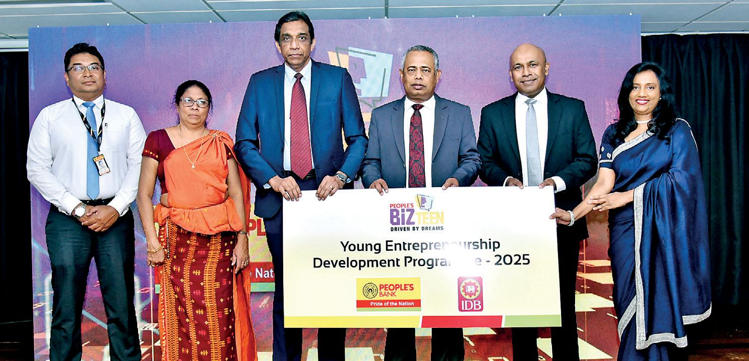 People’s Bank and IDB launch ‘BizTeens Challenge 2025’ for young entrepreneurs