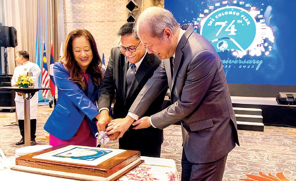 The Colombo Plan celebrates 74 years of regional cooperation and development