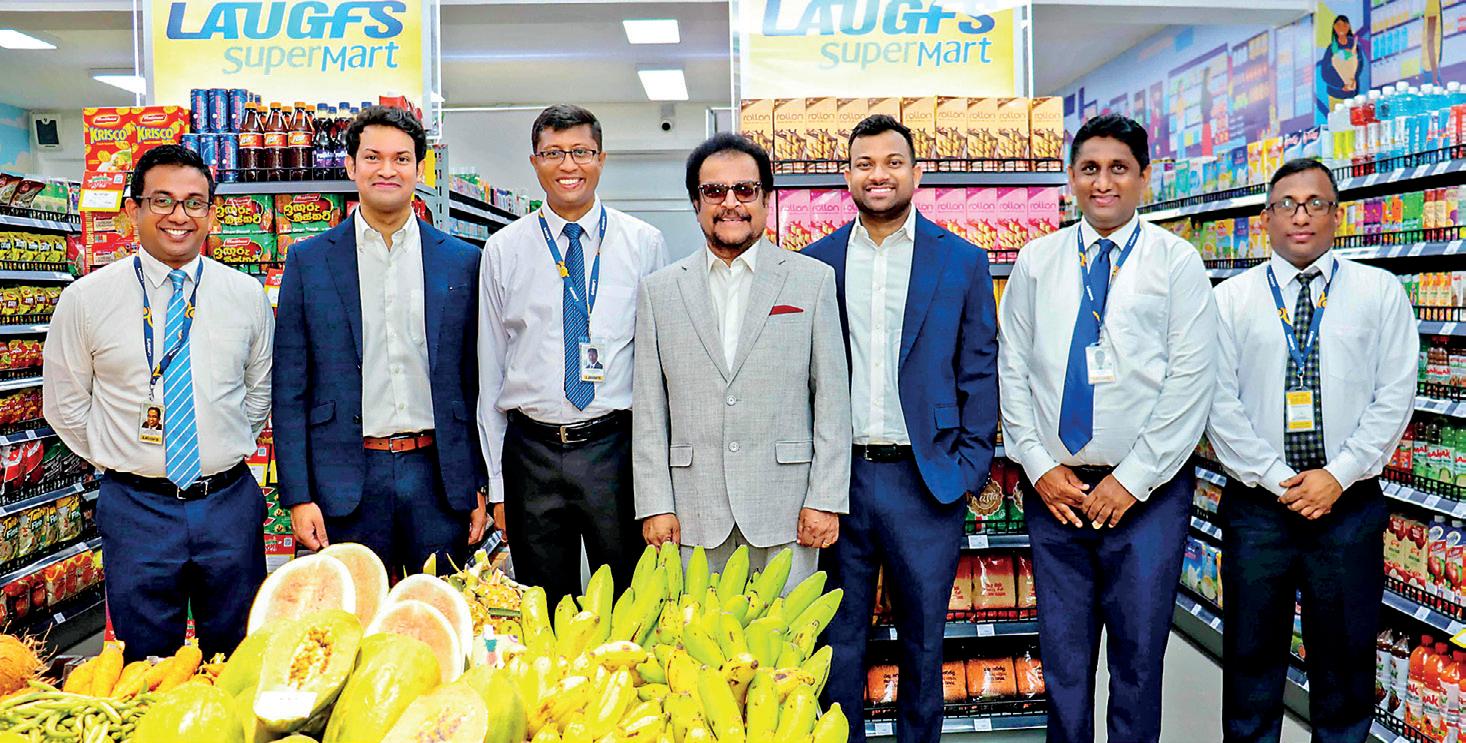 LAUGFS Supermarkets expands with 40th outlet at Ananda College