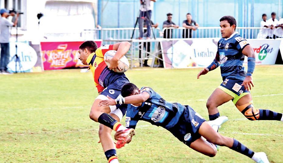 Trinity stamp authority with unbeaten run intact
