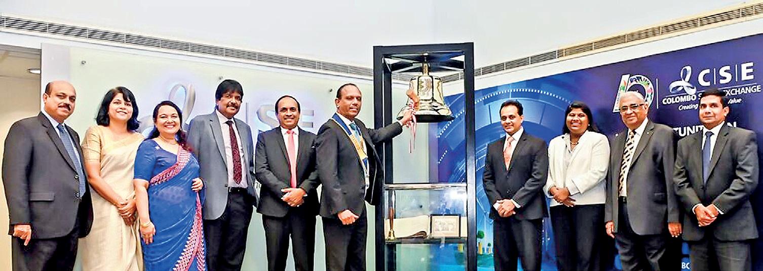Rotary District 3220 Sri Lanka & Maldives partners CSE to drive SME development and listing readiness