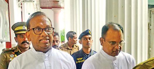 Another indictment served on Mahindananda and Nalin