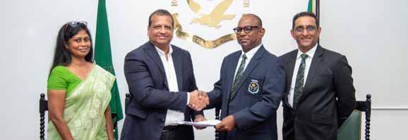 Dialog Enterprise renews sponsorship of Royal Colombo Golf Club