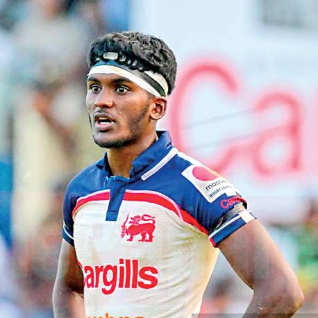 Shaahid to lead SL at Asia Rugby Under-20 Sevens in India