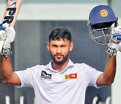 Pavan scores century as Sri Lanka ‘A’ dominate day two