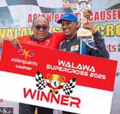 Asian Paints Causeway powers motorsport milestone as Walawa Supercross roars back for 10th edition