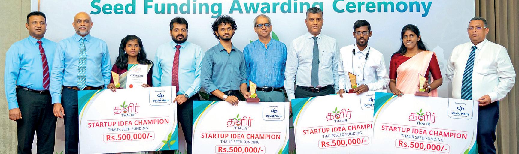 David Pieris Group distributes seed capital to promising Northern startups