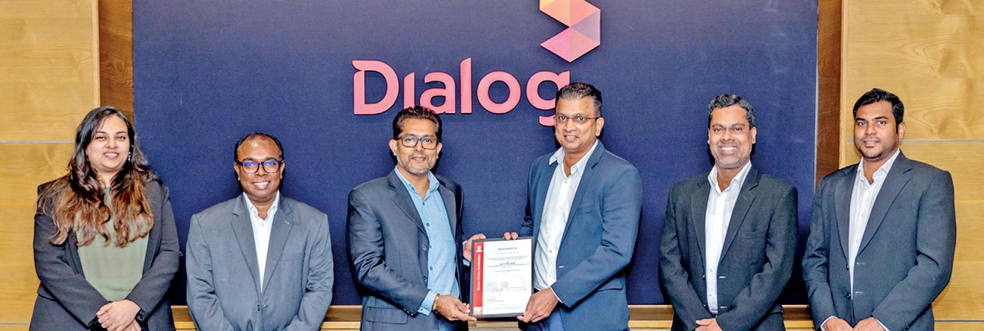 Dialog takes lead in anti-bribery governance with ISO 37001 certification