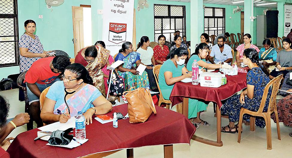 Ceylinco Life completes six ‘Waidya Hamuwa’ free health camps in first half of 2025