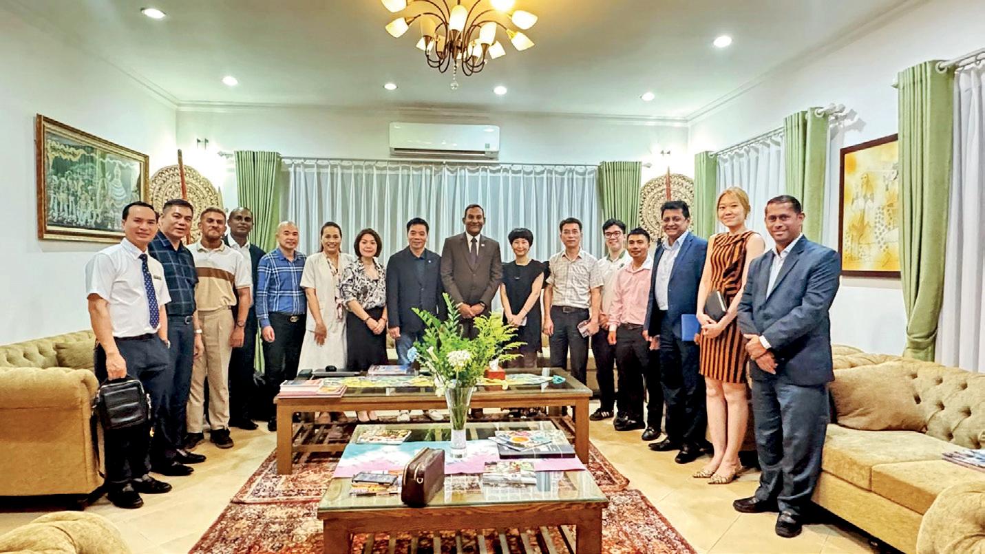 Embassy of Sri Lanka in Hanoi hosts tourism promotional seminar to boost travel cooperation with Vietnam