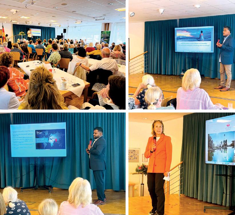 Embassy in Berlin holds tourism promotion event focusing on longer stays for senior citizens in Germany