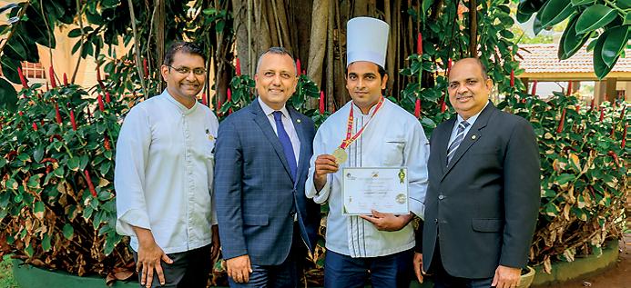 Taj Samudra, Colombo shines at Chefs Guild of Sri Lanka Competition with 17 awards