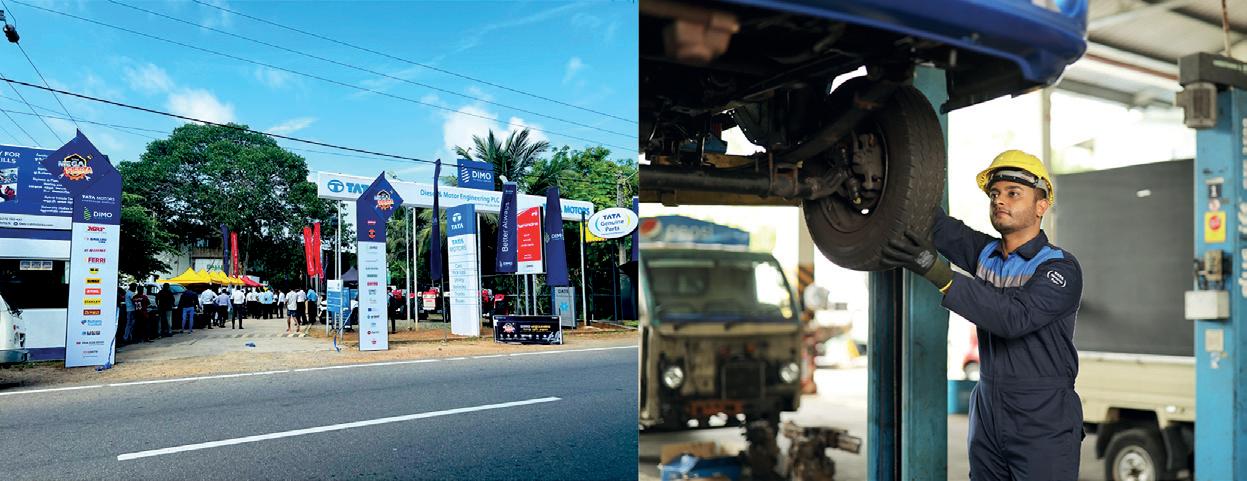 DIMO Mega Fiesta 2025 enhances regional transport resilience in Jaffna