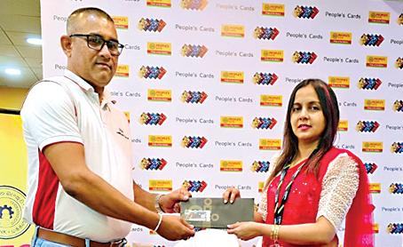 People's Bank launches exclusive credit card promotion at Kandy City Centre
