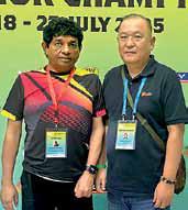 SLB President engages in fruitful discussion with Badminton Asia top officials