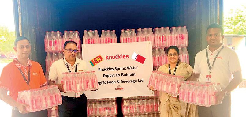 Knuckles Spring Water enters Bahrain market