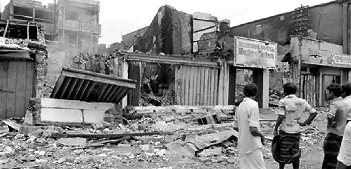 Black July 1983: Remembering the past to secure the future