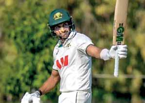 Second four-day unofficial Test ends in tame draw - series drawn