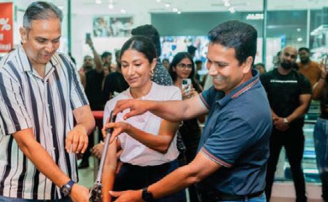 Under Armour by Abans opens Newest Brand House at One Galle Face Mall