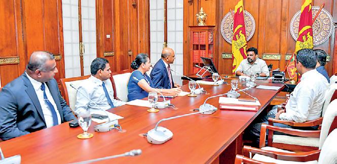 President appoints special committee to prove fraud and irregularities at SriLankan Airlines and AASL