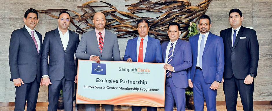 SampathCards and Hilton Colombo collaborate to offer premium lifestyle privileges