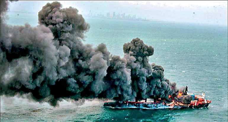 Supreme Court orders $ 1 b compensation for X-Press Pearl disaster