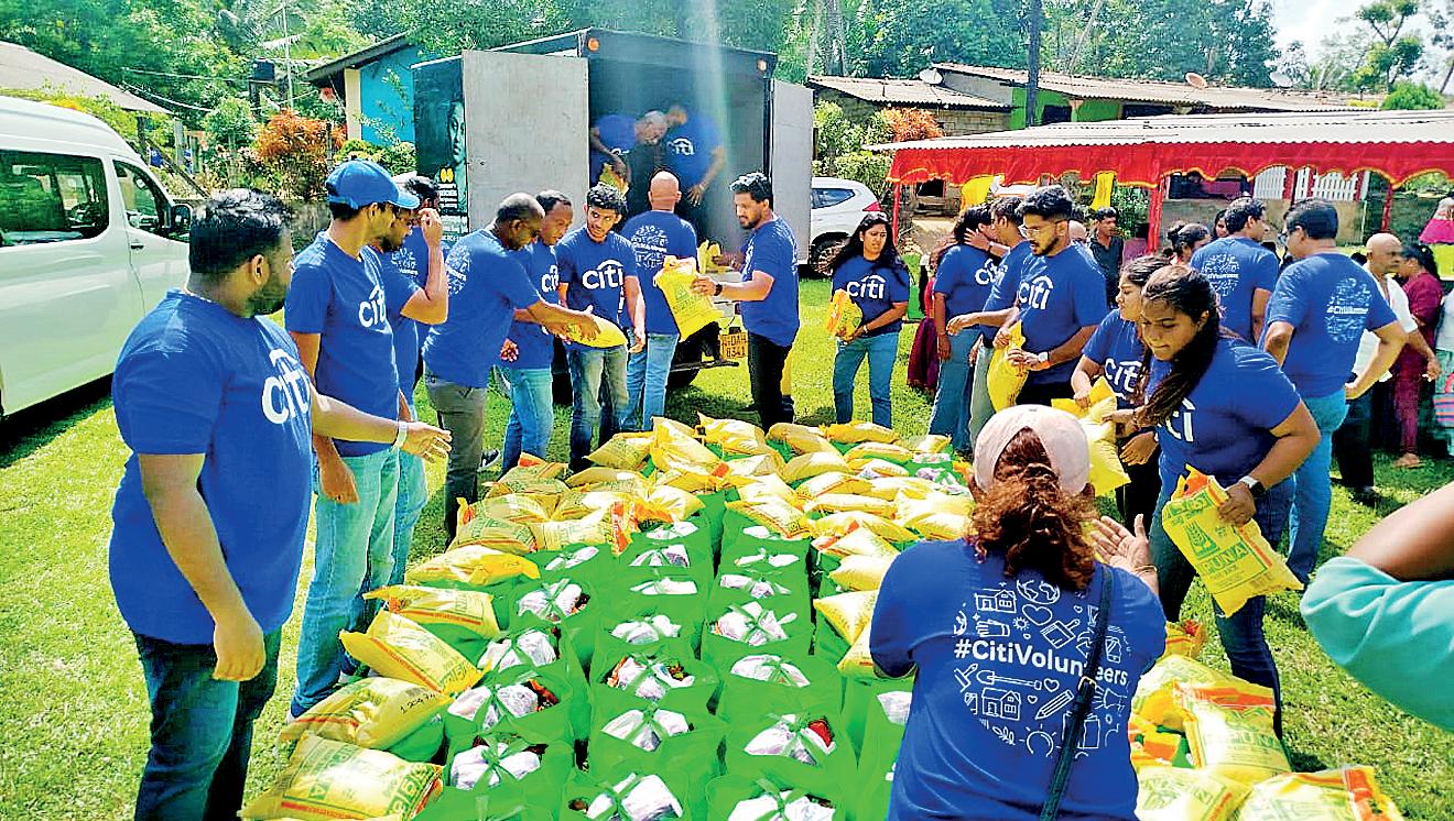 Citi Sri Lanka reaffirms purpose and impact on Global Community Day 2025