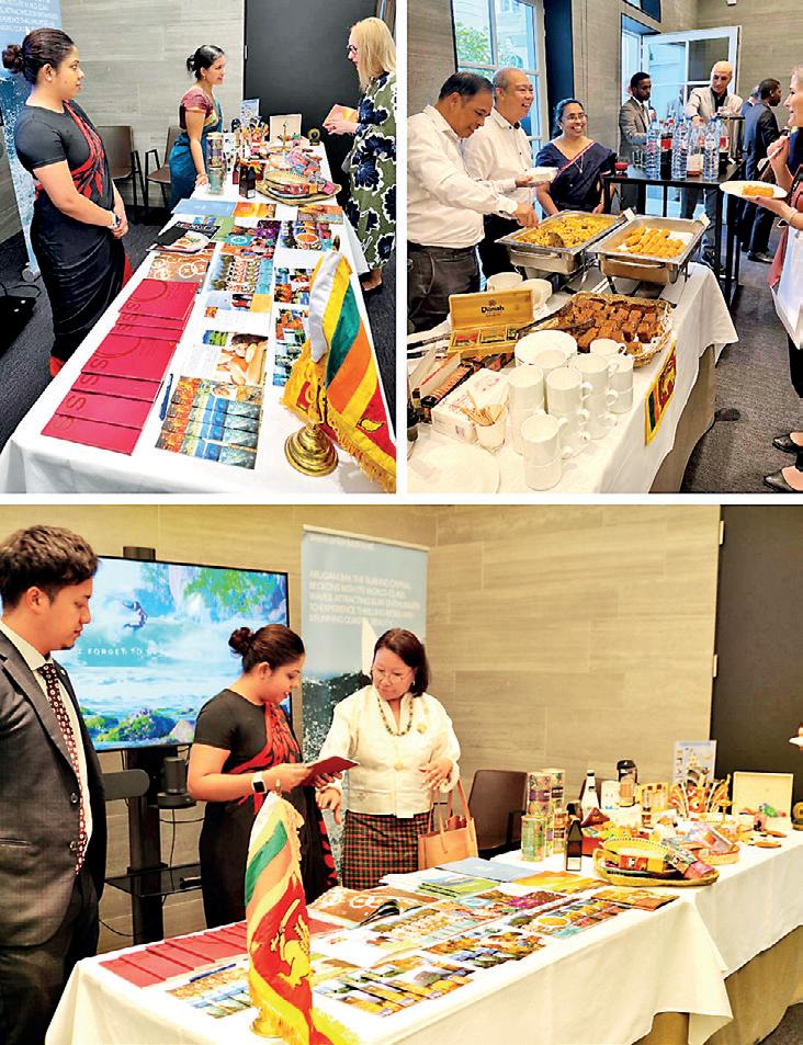Sri Lanka, Bhutan and Maldives showcase distinctive tourism attractions in Belgium
