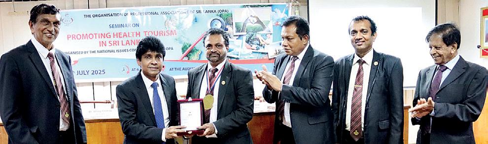 OPA seminar reveals immense potential of health tourism for Sri Lankan economy