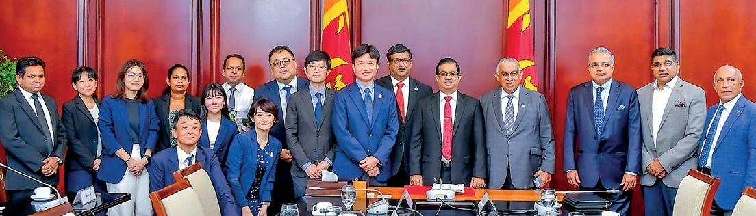 Japanese delegation to explore investment priorities in Sri Lanka