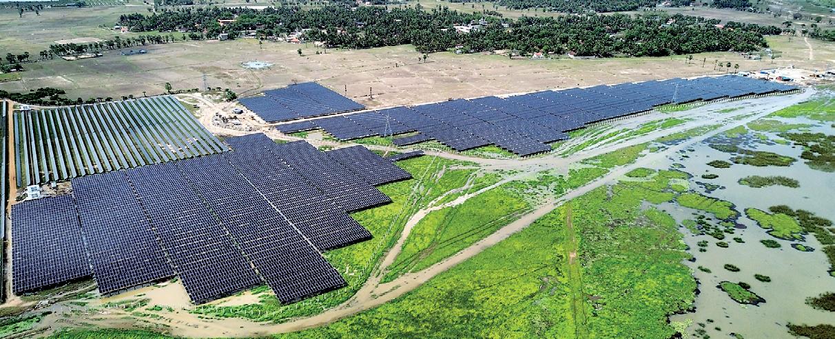Landmark Sooryashakthi Solar Project empowers Vavunativu with another 10 MW of clean energy