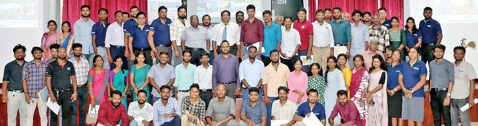 ComBank and Jaffna University empower farmers and youth in climate-smart agriculture