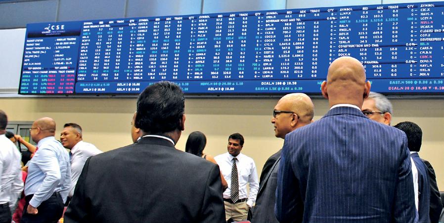 CSE begins new week on positive note