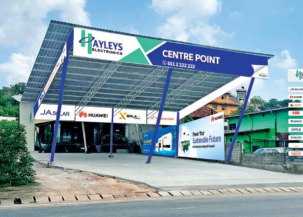 Hayleys Electronics opens smart hub in Nugegoda to drive energy and engineering services