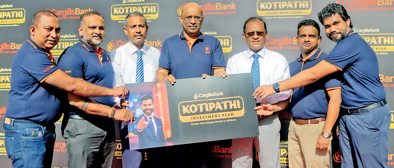 Cargills Bank launches Kotipathi Investment Savings Account
