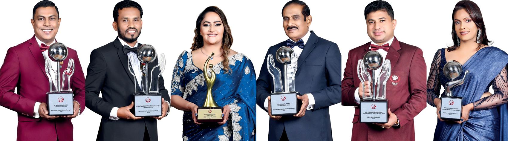 AIA Insurance honours brightest stars at glamorous Sales Convention 2025
