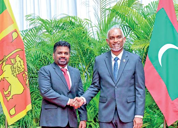 Sri Lanka eyes stronger economic ties with Maldives
