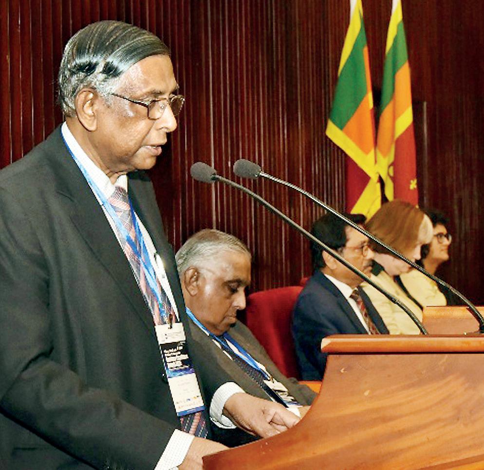 Address by Prof. Lakshman R Watawala, President CMA Sri Lanka and Chairman CMA Sri Lanka SME Development Committee